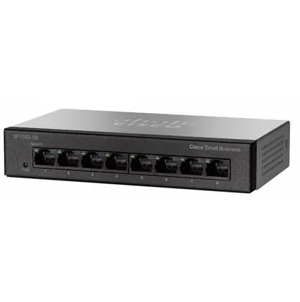 Фото №0 Коммутатор Cisco SF110D-08HP