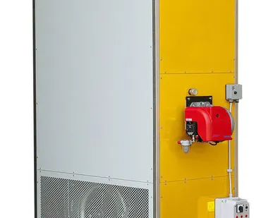 фото Универсальные стационарные нагреватели Oklima SP 800 (пропан/бутан)