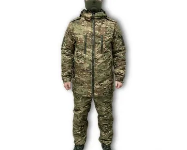 фото Зимний костюм микро рип-стоп мультикам