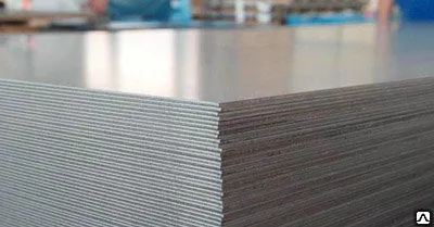 Фото №0 Лист титановый 9 мм ВТ1-0