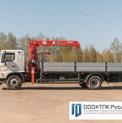 Фото №0 Манипулятор HINO 500 c КМУ Unic 554