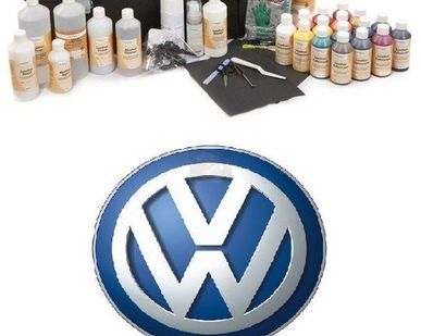 фото Краска для кожи авто Volkswagen бежевый