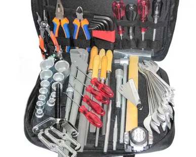 фото Набор инструментов слесаря по ремонту станков НИ СРС-1