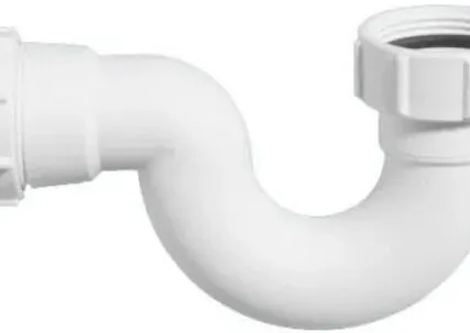 Фото №0 Сифон для биде Mc Alpine белый MRB6-32