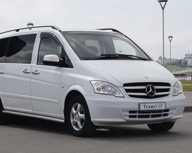 фото Аренда минивэна Mercedes Viano