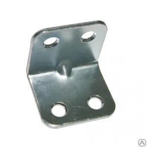 фото Угольник УГ- 75 цинк