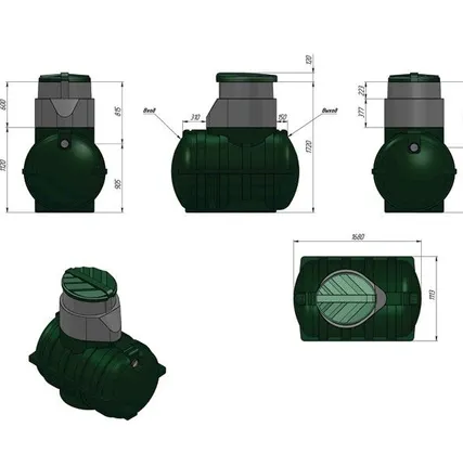 Фото №5 Септик &quot;Дачный&quot;
