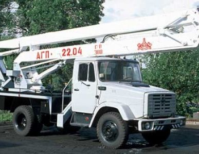 фото Нанять автовышку RUTHMANN Steiger T 580