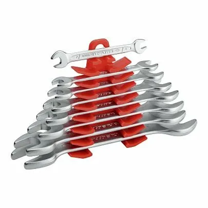 Фото №0 Набор ключей рожковых двусторонних 6-22 мм 8 предмет, IZELTAS, 0100002108, 13000000001