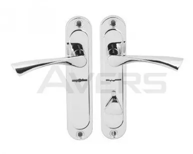 фото Комплект ручек AVERS HR-42.0123-S-C-CR-L левый