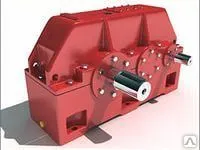 Фото №0 Редуктор цилиндрический двухступенчатый горизонтальный 1Ц2Н - 450 с зацепле