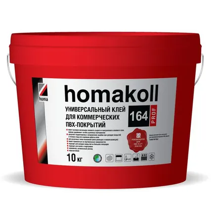 Фото №0 Клей Homakoll 164 Prof 10 кг