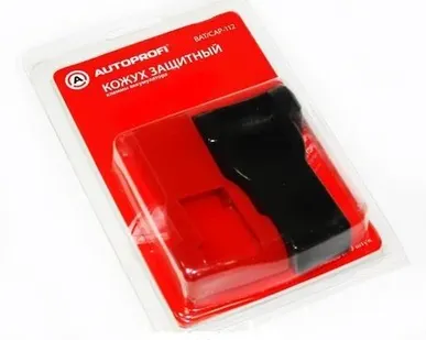 фото Кожух клемм АКБ защитный (красный + черный) BAT/CAP-112