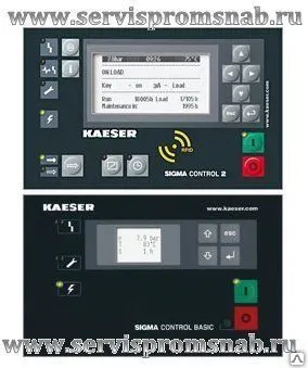Фото №0 Ремонт блока управления компрессора Kaeser Sigma Control