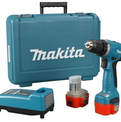 Фото №0 Шуруповерт 6271DWPE (Makita)12 Вт 1300об
