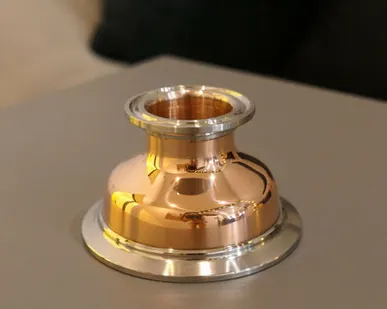 фото Медный переход TRI-CLAMP 1,5”-3” "Старый Медник"