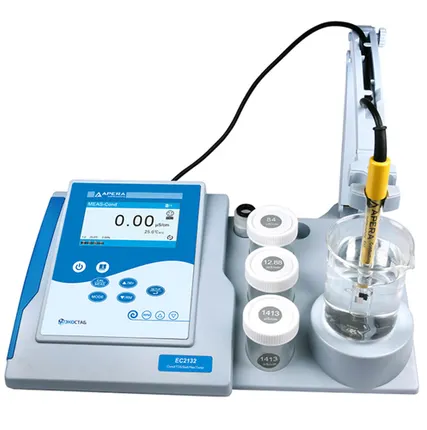 Фото №0 Настольный кондуктометр ЭКОСТАБ EC2132 без поверки