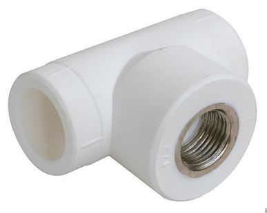 фото Тройник переходной с наружной резьбой 20х3/4"х20 (75/25) (Valfex)