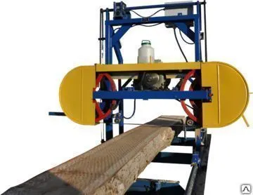 фото Ленточные пилорамы Титан