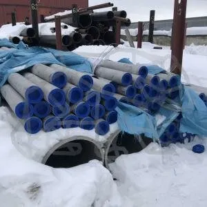 фото Труба из нержавеющей стали 159