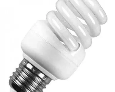 фото Лампа КЭЛP-FS Е27 20Вт 4000К Т3 ECOLIGHT ИЭК LLEP25-27-020-4000-T3 ИЭК (IEK