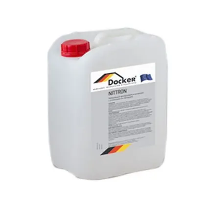 Фото №0 Нейтральный преобразователь ржавчины DOCKER NITTRON 5л