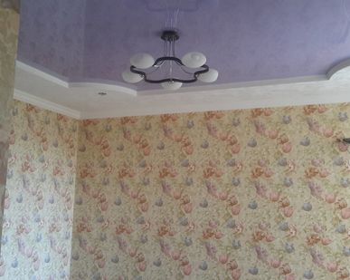 фото Поклейка стен (без подготовки)