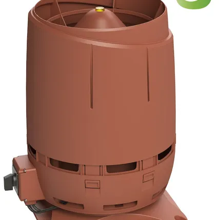 Фото №0 ECo125S FLOW вентилятор + основание 300х300 (=ECo190S) кирпичный