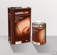 фото Прозрачный лак Quickline QC-7200 (MS)