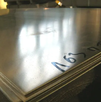 Фото №0 Лист латунный 2.5 мм Л63 (Л63А; CuZn37)