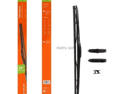 фото AIRLINE AWB-H-600 Щетка стеклоочистителя/гибридная