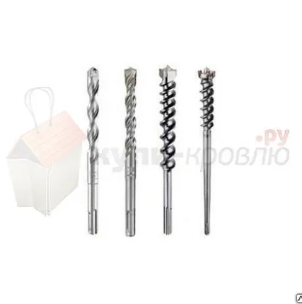 Фото №0 Бур SDS-4.8х160/100, шт