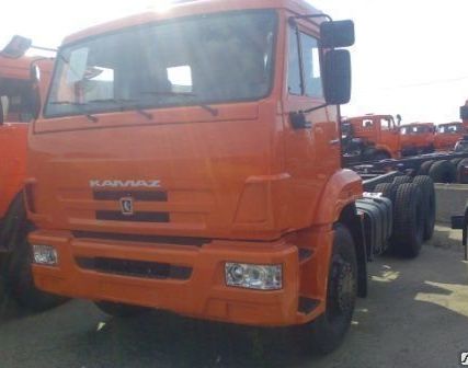 Фото №0 Шасси Камаз 65115-773094-19