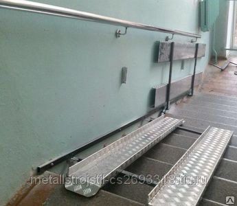 фото Перекатной пандус STR019-6 металлические