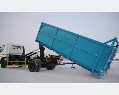 фото Аренда Бункера для строительного мусора 20м3