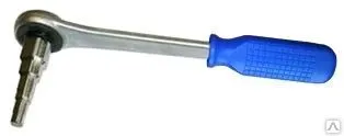 фото Ступенчатый радиаторный ключ 3/8&quot;-1&quot; с трещоткой 1/2&quot; ICOMAR