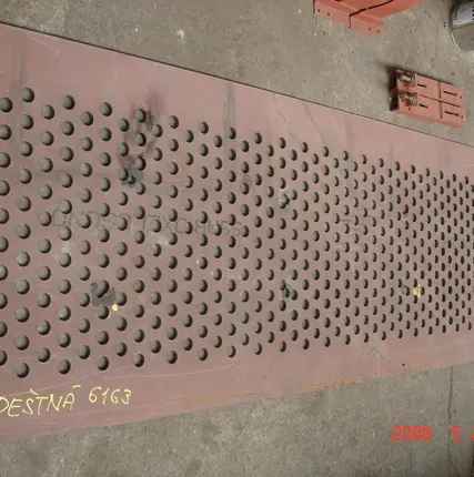 Фото №0 Сито грохота