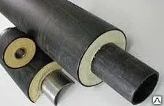 фото Труба предизолированная 219 ГОСТ Р 30732-2006 ППУ