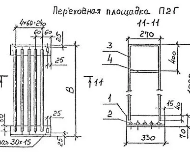 фото Переход с наружных лестниц в здание