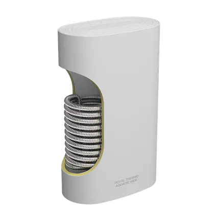 Фото №1 Бойлер косвенного нагрева Royal Thermo AQUATEC INOX-F 80л. (настенный)