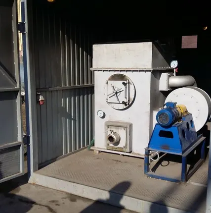 Фото №0 ЭКО-Деструктор для утилизации отходов 5 и 4 класса в тепло, электричество