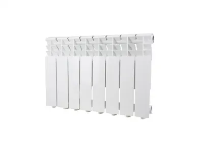 фото Радиатор алюминиевый Oasis PRO 350/80 мм (8 секционный)