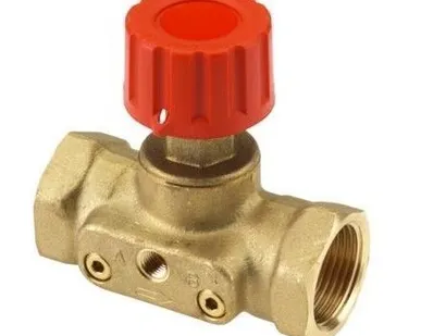 фото Клапан запорно-измерительный ASV-BD с ниппелями Ду25 Danfoss 003Z4043