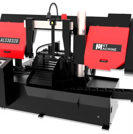 Фото №0 Автоматический ленточнопильный станок MetMachine ALS3032D