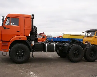 фото КАМАЗ 44108-6030-24, 2015 г/в, 6х6, новый, тягач, наг. на ССУ 12 т.