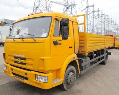 фото Бортовой автомобиль КАМАЗ 4308 6063-28