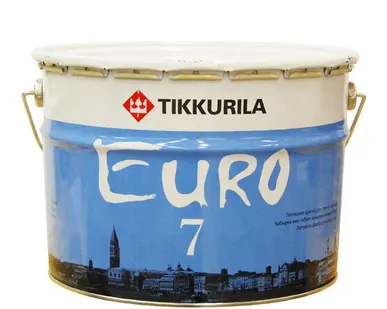 фото Тиккурила (Tikkurila) краска Euro 7 А 9л.