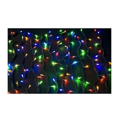 Фото №0 Занавес световой LDCL250C-M 1.2х1.5м 250 LED разноцв. до 4 доп. модулей IP20 SHLights 4690601020765