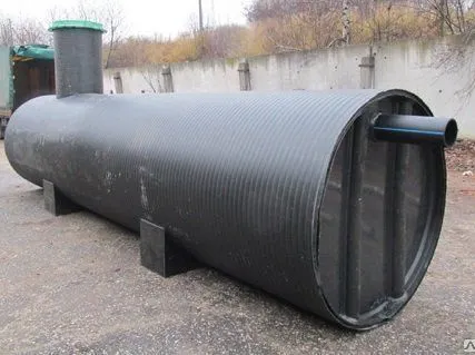 Фото №0 Бак для воды 8 кубов