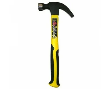 фото Молоток гвоздодёр 450гр с фиберглас. рук. ЭНКОР (23021) 1/3/6